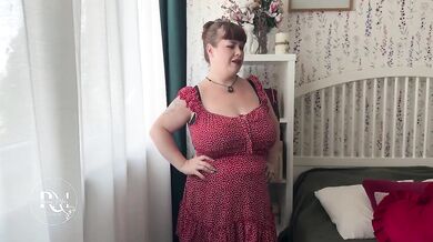 Exclusive HD Pornstar Destroyed By Big Bust Summer Dress Reality Choking Gushing 34J