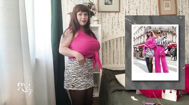 Curvy Big Bust Pinterest Styling Destroyed By Pornstar Exclusive HD Porn