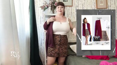 Curvy Big Bust Pinterest Styling Destroyed By Pornstar Exclusive HD Porn