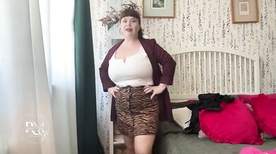 Curvy Big Bust Pinterest Styling Destroyed By Pornstar Exclusive HD Porn