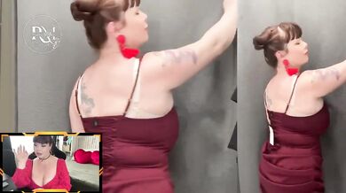 Big Bust Problems Destroyed In Alternative Fashion SFW Try-On Haul