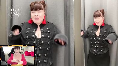 Big Bust Problems Destroyed In Alternative Fashion SFW Try-On Haul