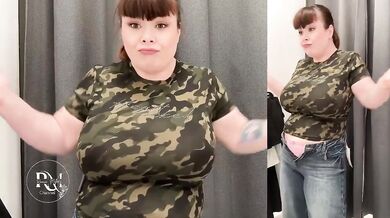 Y2K Alt Store Try-On Haul Busty Plus Size Complicated