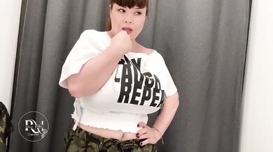 Y2K Alt Store Try-On Haul Busty Plus Size Complicated