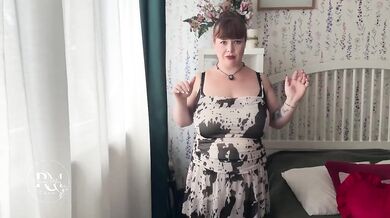 Busty Girl Effortless Summer Dresses Exclusive HD Porn Solo Female