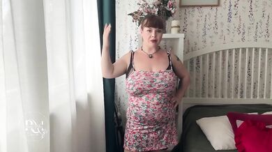 Busty Girl Effortless Summer Dresses Exclusive HD Porn Solo Female