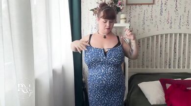 Busty Girl Effortless Summer Dresses Exclusive HD Porn Solo Female