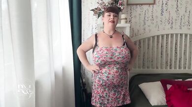Busty Girl Effortless Summer Dresses Exclusive HD Porn Solo Female