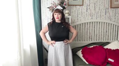 Busty Plus Size Petite Model Destroyed By HD Pornstar Choking Gushing