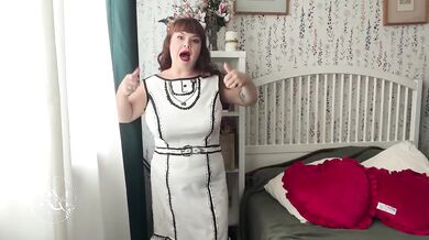 Busty Plus Size Petite Model Destroyed By HD Pornstar Choking Gushing