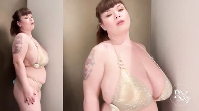 Big Bust Bikini Plus Size Struggles Mall Brands Failed Exclusive HD Pornstar Solo Female
