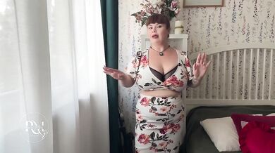 Plus Size Sexy Bust Destroyed Two Piece Sets Exclusive Solo HD Pornstar