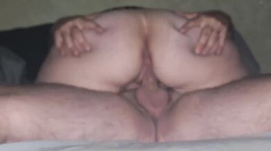 Big Ass MILF Amateur POV Riding Destroyed Gushing Creampie Cum Inside Pussy