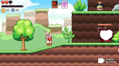 Furry Game Destroyed By Big Tits And Choked Blowjob