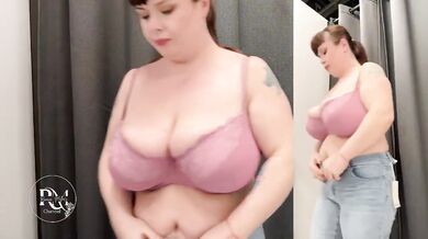 Busty Plus Size Goth Dress Reality Check Solo Female Exclusive HD Pornstar