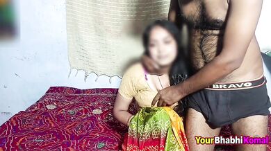 After Midnight Your Bhabhi Komal Amateur Destroyed Big Ass Doggystyle Big Cock