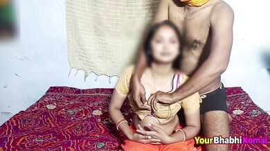 After Midnight Your Bhabhi Komal Amateur Destroyed Big Ass Doggystyle Big Cock