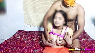 After Midnight Your Bhabhi Komal Amateur Destroyed Big Ass Doggystyle Big Cock