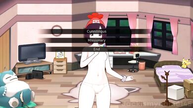 Pokemon Trainer Slut Gushed Anal Creampie With Cumshot And Blowjob Cum In Mouth