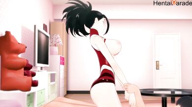 MHA Creampie Compilation Destroyed Momo Ochako Camie Mina Jiro Anal Orgy Harem