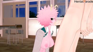 MHA Creampie Compilation Destroyed Momo Ochako Camie Mina Jiro Anal Orgy Harem