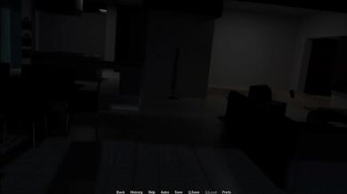 Gaming Session Destroyed Cheating Brunette MILF Big Ass Step Mom Blowjob