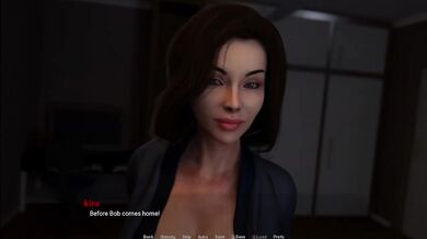 Gaming Session Destroyed Cheating Brunette MILF Big Ass Step Mom Blowjob