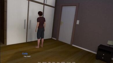 Gaming Session Destroyed Cheating Brunette MILF Big Ass Step Mom Blowjob