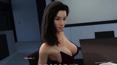 Gaming Session Destroyed Cheating Brunette MILF Big Ass Step Mom Blowjob