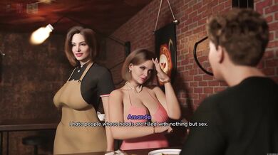 Milfheim The Twisted Eleven PC Gameplay Premium Cartoon Blowjob Big Ass MILF