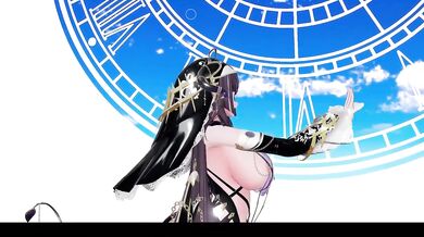 Hentai Elf Vtuber Strips Dance Until Naked LIKE THAT Kpop MMD