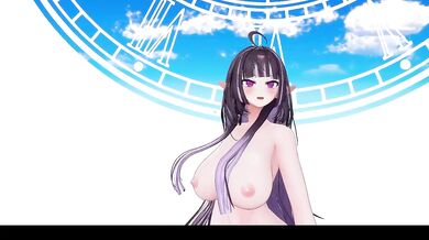 Hentai Elf Vtuber Strips Dance Until Naked LIKE THAT Kpop MMD
