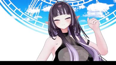 Hentai Elf Vtuber Strips Dance Until Naked LIKE THAT Kpop MMD