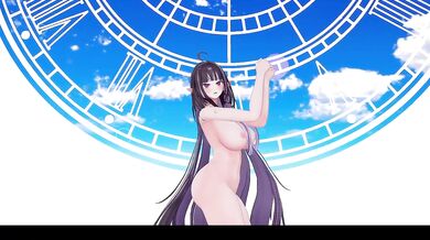 Hentai Elf Vtuber Strips Dance Until Naked LIKE THAT Kpop MMD
