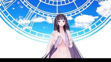 Hentai Elf Vtuber Strips Dance Until Naked LIKE THAT Kpop MMD