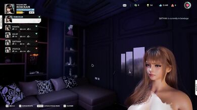 JUZI Episode 18 Cyberpunk Big Boob Jobs Destroyed Gushing Handjob Orgy