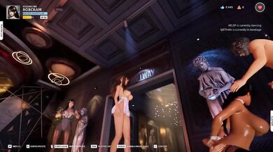 JUZI Episode 18 Cyberpunk Big Boob Jobs Destroyed Gushing Handjob Orgy