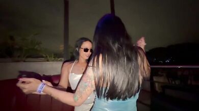 Public Flirting In Nightclub Cali Destroyed Gushing Choked Garganta Profunda Mamada En La Calle Milf PoV Latina Caliente Verificado Amateur