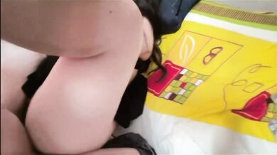We Snuck Out Of Work For A Public Transport Orgy With Virgin Mexican Stepsister Her Big Boobs Destroyed By Big Dick Defloration