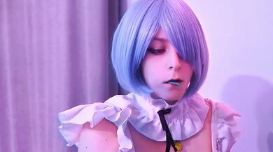 Rem ASMR Lollipop Sucking and Relaxing Massage Maid Cosplay Joi Exclusive