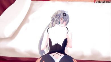 Maid Hot Pounded Doggystyle Honkai Impact Full POV Patreon Fantasyking3