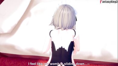 Maid Hot Pounded Doggystyle Honkai Impact Full POV Patreon Fantasyking3