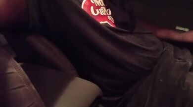 Driving Highway To Meet 900 Pound Ebony BBW At Motel Big Dick Interracial POV Mature