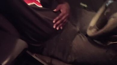 Driving Highway To Meet 900 Pound Ebony BBW At Motel Big Dick Interracial POV Mature