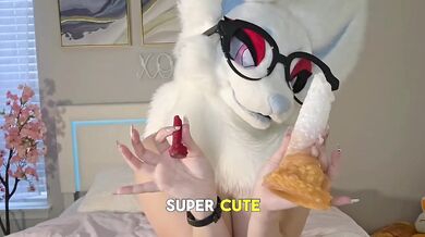Marie Destroyed By Furry Chainsaw Toy Gushing Choked Blowjob