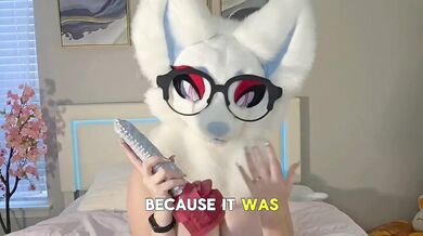 Marie Destroyed By Furry Chainsaw Toy Gushing Choked Blowjob