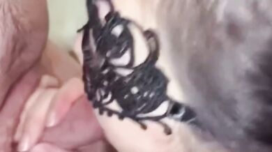 Big Ass Cheating Latina Wife Destroyed After Halloween Party Sloppy Blowjob