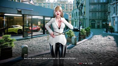 Blonde Milena gaming session destroyed gushing big tits and big ass for money