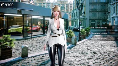 Blonde Milena gaming session destroyed gushing big tits and big ass for money