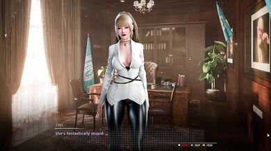 Blonde Milena gaming session destroyed gushing big tits and big ass for money